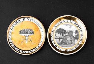 Piero Fornasetti : Milano, 1950  - Asta Solo Fornasetti - Associazione Nazionale - Case d'Asta italiane