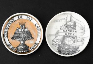 Piero Fornasetti : Milano, 1950  - Asta Solo Fornasetti - Associazione Nazionale - Case d'Asta italiane