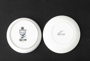 Piero Fornasetti : Milano, 1950  - Asta Solo Fornasetti - Associazione Nazionale - Case d'Asta italiane