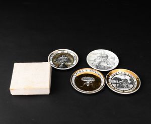 Piero Fornasetti : Milano, 1950  - Asta Solo Fornasetti - Associazione Nazionale - Case d'Asta italiane