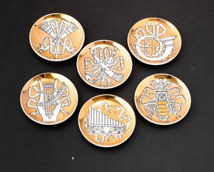 Piero Fornasetti - Milano, 1950