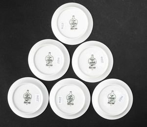 Piero Fornasetti : Milano, 1950  - Asta Solo Fornasetti - Associazione Nazionale - Case d'Asta italiane