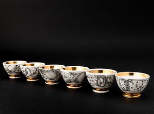 Piero Fornasetti - Milano, 1950