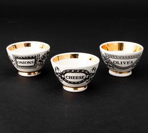 Piero Fornasetti : Milano, 1950  - Asta Solo Fornasetti - Associazione Nazionale - Case d'Asta italiane