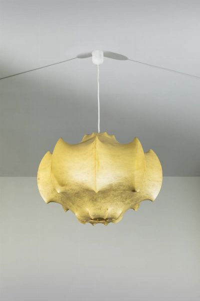 ACHILLE E PIER GIACOMO CASTIGLIONI : Lampada mod.Viscontea  - Asta Design - Associazione Nazionale - Case d'Asta italiane