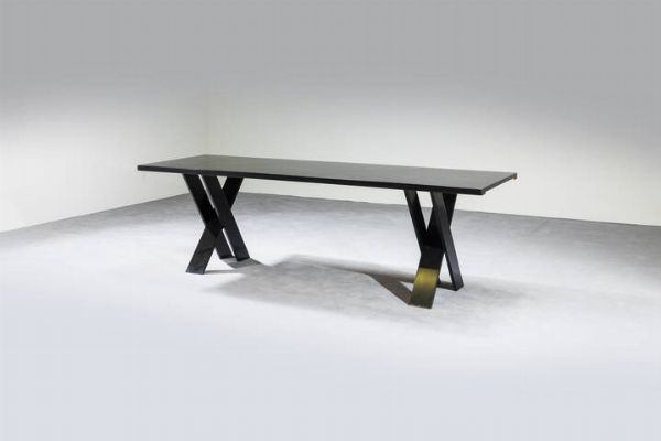 MARCO ZANUSO : Tavolo mod. TL58  - Asta Design - Associazione Nazionale - Case d'Asta italiane