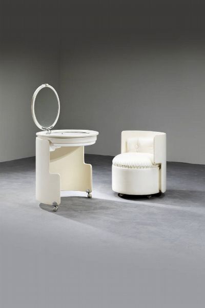 LUIGI MASSONI : Dilly Dally  - Asta Design - Associazione Nazionale - Case d'Asta italiane