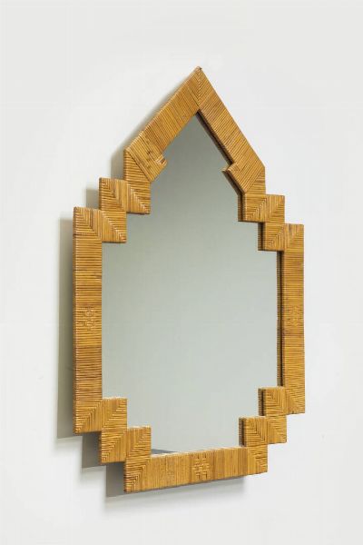 VIVAI DEL SUD : Specchio mod. Shangai  - Asta Design - Associazione Nazionale - Case d'Asta italiane