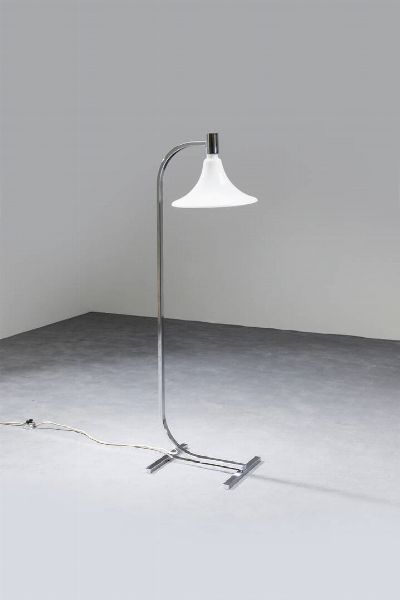 FRANCO ALBINI  FRANCA HELG  ANTONIO PIVA : Lampada da terra della serie AM/AS  - Asta Design - Associazione Nazionale - Case d'Asta italiane