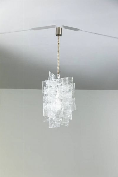 CARLO NASON : Lampadario mod. Charlie  - Asta Design - Associazione Nazionale - Case d'Asta italiane