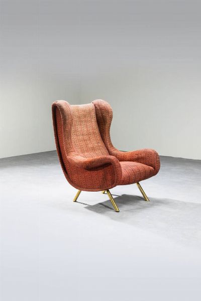 MARCO ZANUSO : Poltrona mod. Senior  - Asta Design - Associazione Nazionale - Case d'Asta italiane