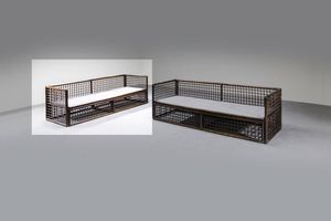 AFRA E TOBIA SCARPA - Divano della serie Basilian 1