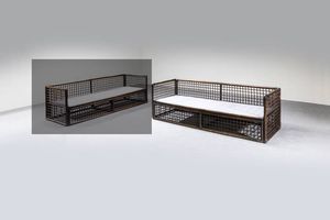 AFRA E TOBIA SCARPA - Divano della serie Basilian 1