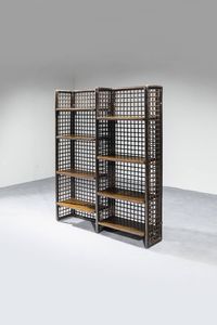 AFRA E TOBIA SCARPA - Libreria della serie Basilian 1