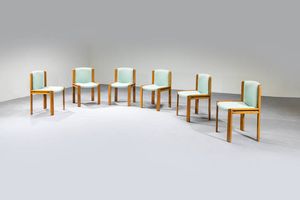 JOE COLOMBO - Sei sedie mod. 300