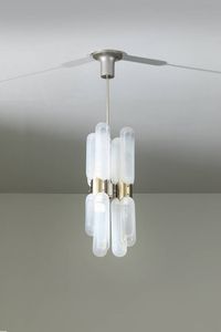 CARLO NASON - Lampadario mod. Torpedo