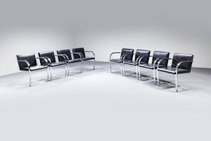 LUDWIG MIES VAN DER ROHE - Otto sedie mod. MR50