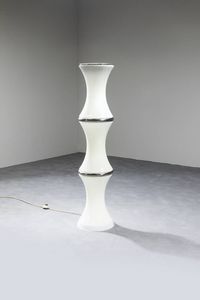 ENRICO TRONCONI - Lampada da terra mod. Bamboo