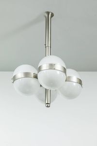 SERGIO MAZZA - Lampadario mod.Tetraclio