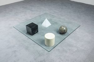 MASSIMO VIGNELLI - Tavolino mod. Metafora