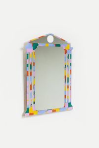 ALESSANDRO MENDINI  NANDA VIGO - Specchiera della serie 33 mirrors