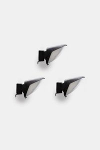 GIO PONTI Milano 1891 - 1979 - Tre lampade da parete