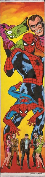 Larry Camarda : Spider-Man  - Asta Fumetti d'Autore - Associazione Nazionale - Case d'Asta italiane