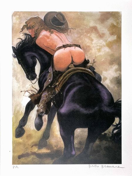 Milo Manara : Rodeo  - Asta Fumetti d'Autore - Associazione Nazionale - Case d'Asta italiane