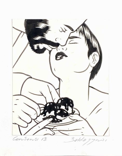 Roberto Baldazzini : Consensi 13<BR>  - Asta Fumetti d'Autore - Associazione Nazionale - Case d'Asta italiane