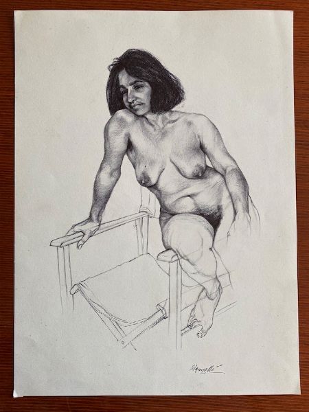 Riccardo Mannelli : Opera 6  - Asta Fumetti d'Autore - Associazione Nazionale - Case d'Asta italiane