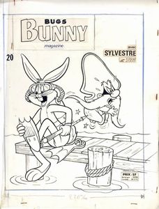 Warner Bros Studio - Bugs Bunny Magazine
