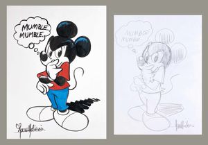 Lara Molinari - Mickey Mouse Mumble.. Mumble..<BR>