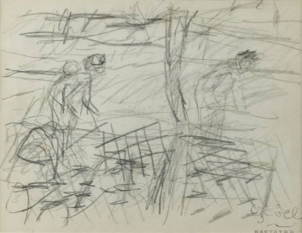 BELA CZOBEL Budapest 1883 - 1976 : Senza titolo  - Asta  Dipinti, argenti e antiquariato - Associazione Nazionale - Case d'Asta italiane