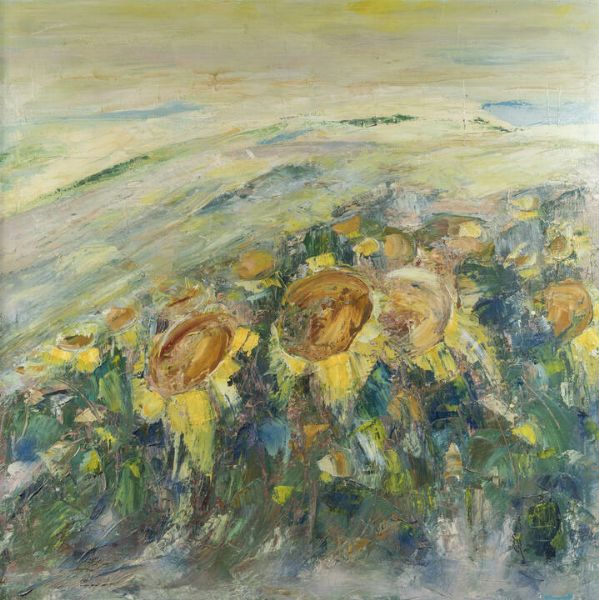 PITTORE NON IDENTIFICATO : Quiete 1997  - Asta  Dipinti, argenti e antiquariato - Associazione Nazionale - Case d'Asta italiane