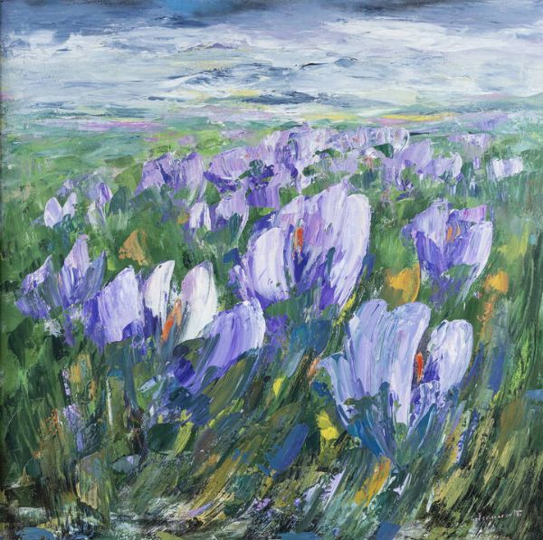 PITTORE NON IDENTIFICATO : Dopo il disgelo 1999  - Asta  Dipinti, argenti e antiquariato - Associazione Nazionale - Case d'Asta italiane