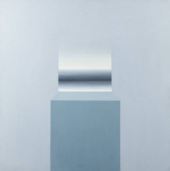 GIORGIO RAMELLA Torino 1939 : Senza titolo 1968  - Asta  Dipinti, argenti e antiquariato - Associazione Nazionale - Case d'Asta italiane