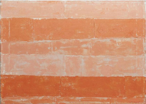 PIERO RAMBAUDI Torino 1906 - 1991 : Senza titolo  1958  - Asta  Dipinti, argenti e antiquariato - Associazione Nazionale - Case d'Asta italiane