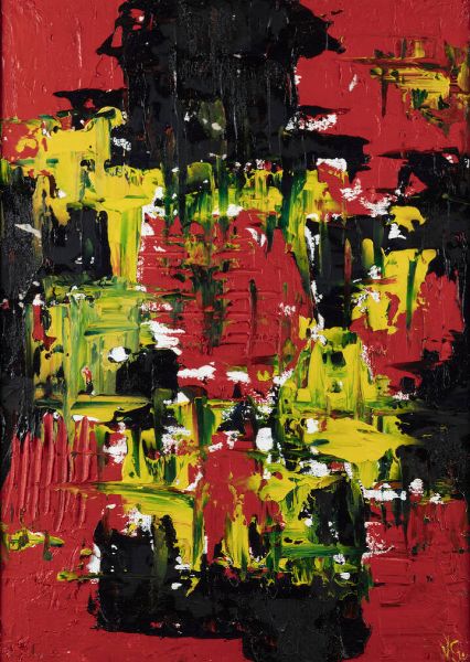 PITTORE NON IDENTIFICATO : Senza titolo  - Asta  Dipinti, argenti e antiquariato - Associazione Nazionale - Case d'Asta italiane