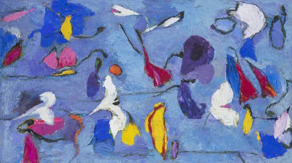 FAUSTO BERTASA Bergamo 1953 : Senza titolo 1997  - Asta  Dipinti, argenti e antiquariato - Associazione Nazionale - Case d'Asta italiane