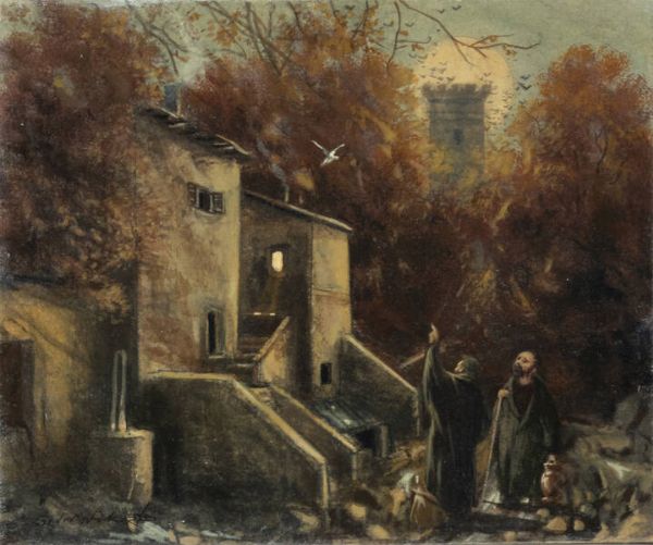 SILVESTRO PISTOLESI Firenze 1943-2022 : Senza titolo 2015  - Asta  Dipinti, argenti e antiquariato - Associazione Nazionale - Case d'Asta italiane