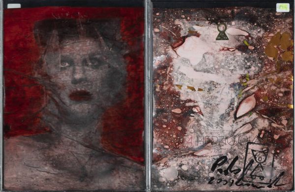 PAOLO LEONARDO Torino 1973 : Senza titolo (volto femminile) 2001  - Asta  Dipinti, argenti e antiquariato - Associazione Nazionale - Case d'Asta italiane