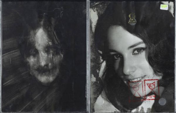 PAOLO LEONARDO Torino 1973 : Senza titolo (volto astratto) 2001  - Asta  Dipinti, argenti e antiquariato - Associazione Nazionale - Case d'Asta italiane