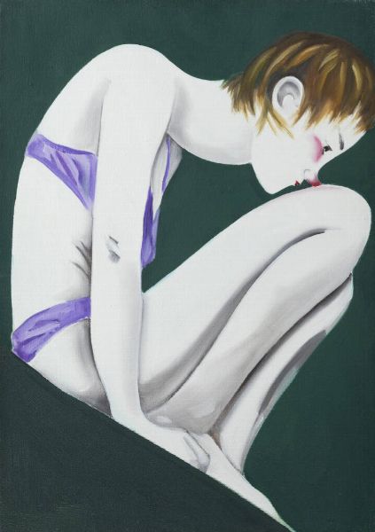 ELISA GALLENCA Torino 1971 : Gumma 2002  - Asta  Dipinti, argenti e antiquariato - Associazione Nazionale - Case d'Asta italiane