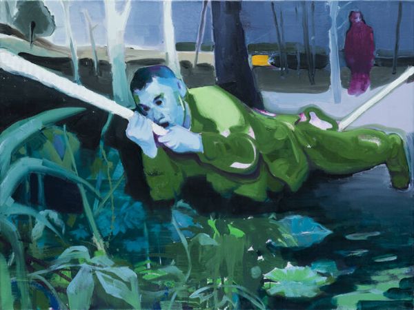 MANUELE CERUTTI Torino 1976 : Senza titolo 2006  - Asta  Dipinti, argenti e antiquariato - Associazione Nazionale - Case d'Asta italiane