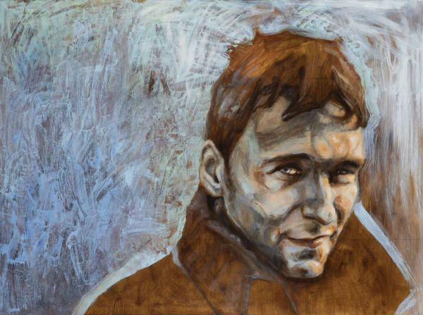 SABATINO CERSOSIMO Torino 1974 : Bladerunner? 2009  - Asta  Dipinti, argenti e antiquariato - Associazione Nazionale - Case d'Asta italiane