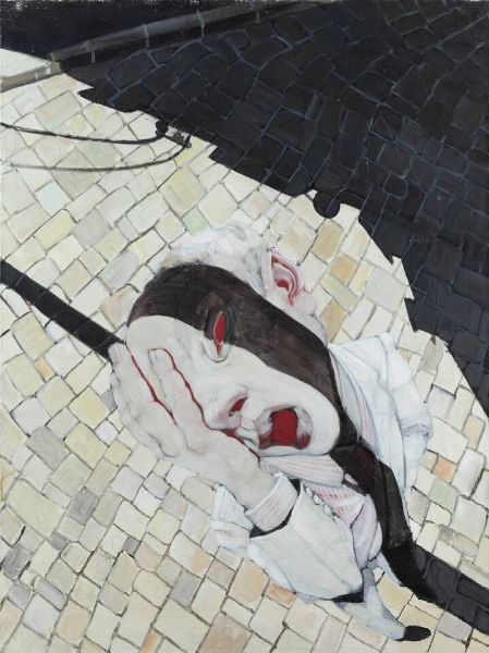 ENRICO ROBUSTI Parma 1957 : Giornata di sole 2006  - Asta  Dipinti, argenti e antiquariato - Associazione Nazionale - Case d'Asta italiane