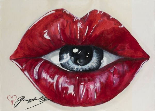 GIANCARLA PARISI Nata a Napoli  vive a Torino : Boccocchio 2012  - Asta  Dipinti, argenti e antiquariato - Associazione Nazionale - Case d'Asta italiane