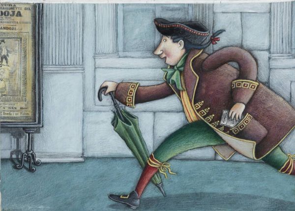 ROBERTA ANGELETTI Civitavecchia 1964 : Arvedie i me padron  - Asta  Dipinti, argenti e antiquariato - Associazione Nazionale - Case d'Asta italiane