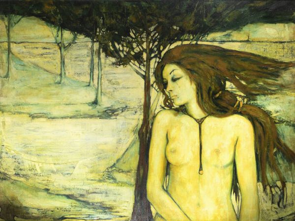 SANDRO LO CASCIO Torino 1932 - 1992 : L'evasione del mito 1976-1977  - Asta  Dipinti, argenti e antiquariato - Associazione Nazionale - Case d'Asta italiane