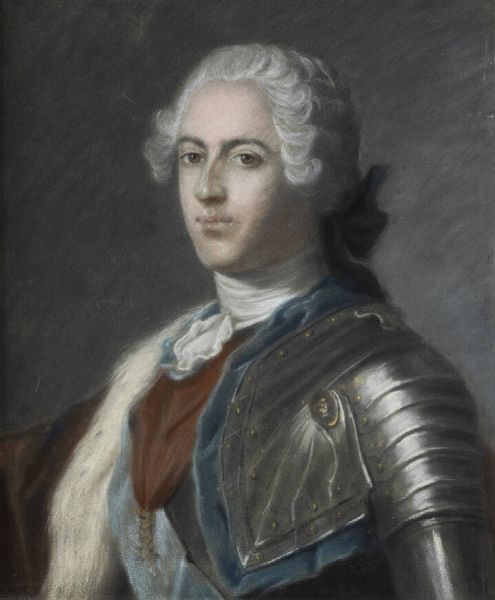 PITTORE ANONIMO DEL XVIII SECOLO : Ritratto di gentiluomo  - Asta  Dipinti, argenti e antiquariato - Associazione Nazionale - Case d'Asta italiane